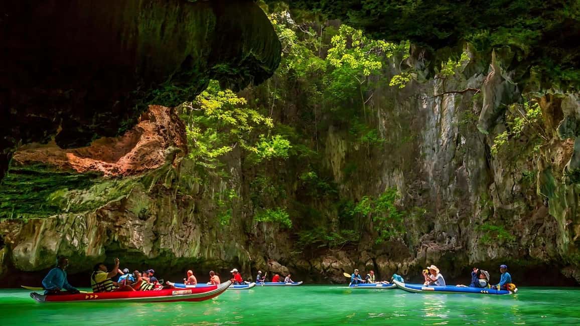 bilde nr.1 av Phuket: Dagstur med hurtigbåt til James Bond-øya med lunsj aktivitet i Phang Nga (provins), lastet opp av leverandør