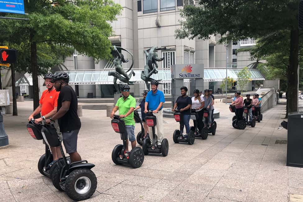 Immagine nº 14 di Atlanta: Tour in Segway di Downtown, Midtown o Eastside attività a Atlanta, caricata dal fornitore