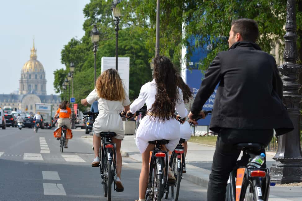 afbeelding n.1 van Parijs: Fietstocht langs de hoogtepunten van de stad activiteit in Parijs, geüpload door aanbieder