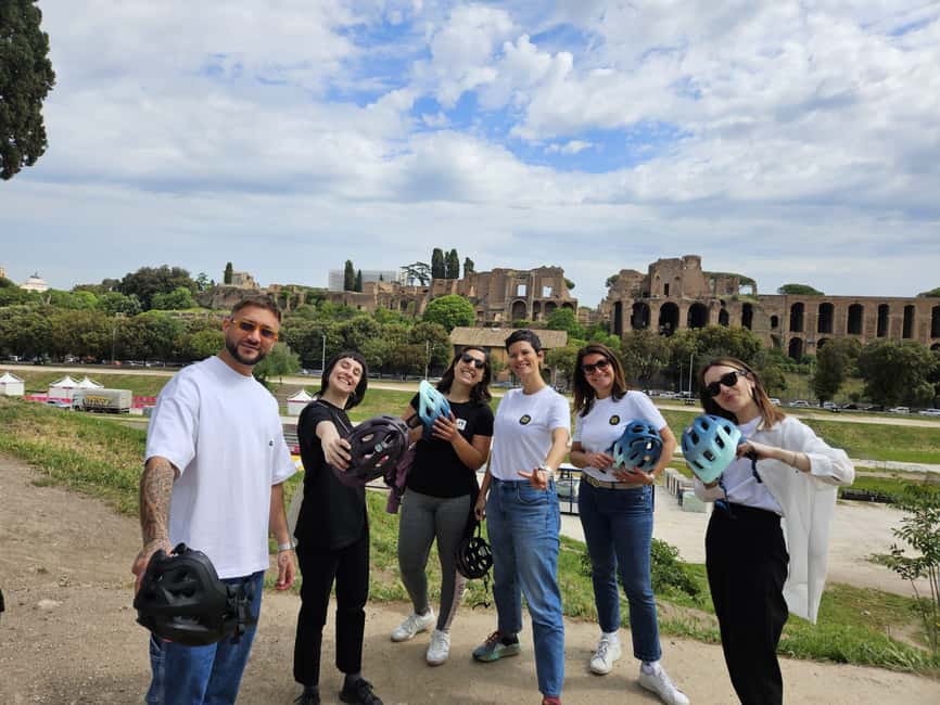 Image N°8 de Visite de Rome en E-Bike avec un local ! (et une collation traditionnelle) activité à Rome, publiée par le prestataire