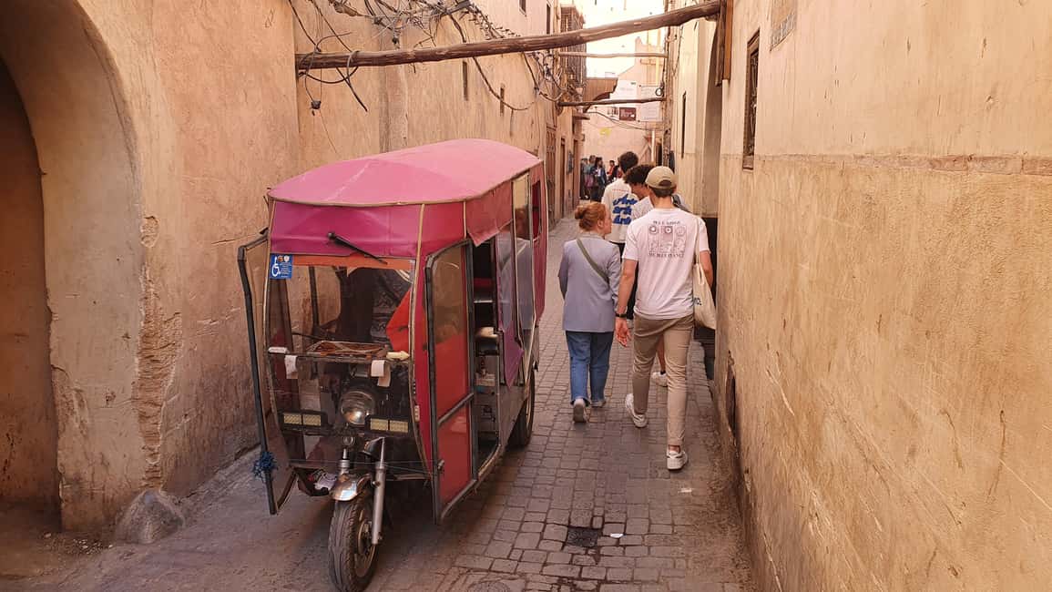 imaginea n.24 a activității Turul Marrakech Tuk-Tuk cu Muzeul Fotografiei+Grădina Secretă în Marrakesh, încărcată de organizator