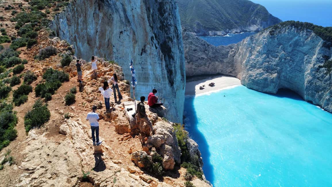 image n.15 of Zakynthos: Shipwreck Beach with Blue Caves Land & Sea Tour activity in Western Greece, uploaded by supplier