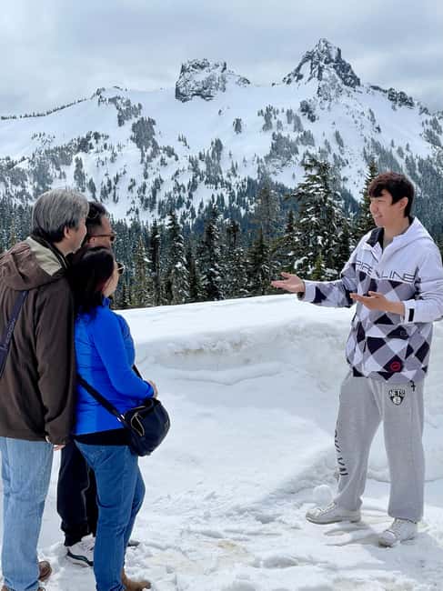 image n.2 of Seattle: Olympic National Park Full-Day Tour & Scenic Ferry activity in Port Angeles, uploaded by supplier