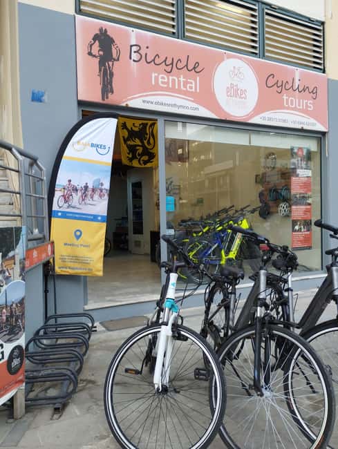 Immagine nº 10 di Tour guidato in e-bike alla Gola di Myli con pranzo incluso attività a Rethymno, caricata dal fornitore