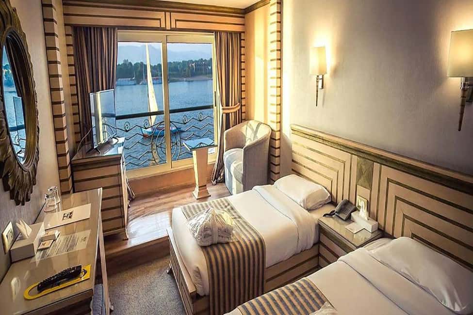 image n.16 of Cairo: 4-Day Nile Cruise Aswan to Luxor with Balloon Flight activity in Red Sea Governorate, uploaded by supplier
