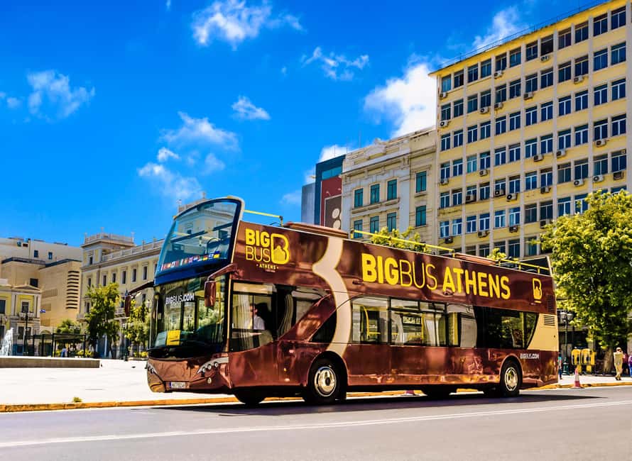 image n.19 of Athens: Big Bus Hop-on, Hop-off Tour by Open-Top Bus activity in Athens, uploaded by supplier