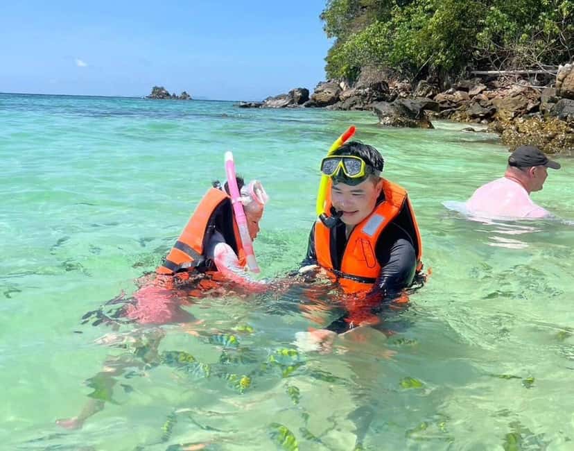 image n.4 of Phuket: 3 Khai Islands Tour For Relaxing (Half or Full day) activity in Gulf of Thailand, uploaded by supplier