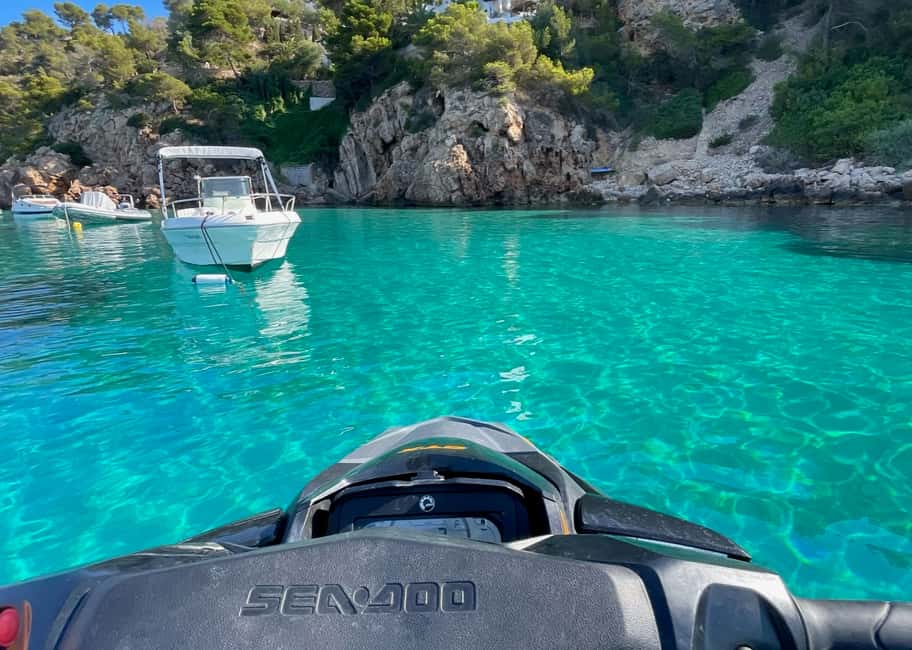 Bild Nr. 16 von Santa Eulalia: Jet Ski Tour mit optionaler Delphin-Suche Aktivität in Balearen, hochgeladen vom Anbieter