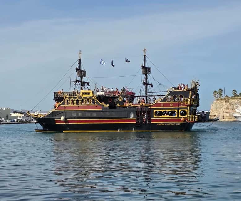 image n.8 of From Kos: 3-Island Boat Trip with BBQ & Water Slide activity in Dodecanese, uploaded by supplier