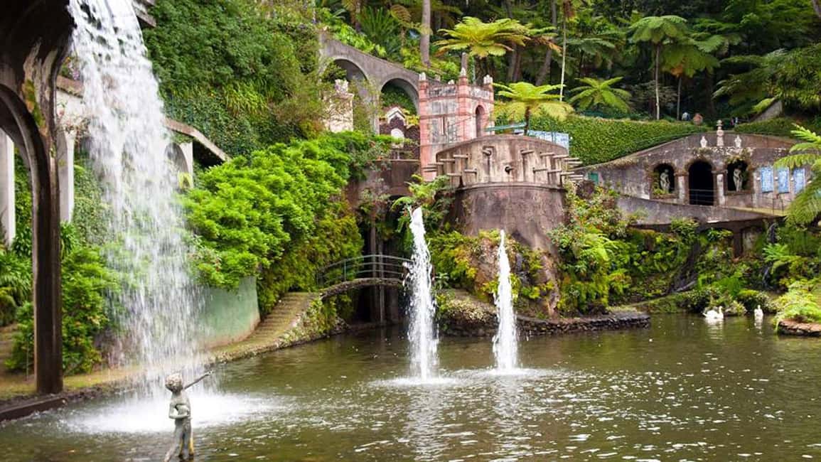image n.5 of Madeira: Monte Tropical Gardens + Old Town Tuk Tuk by MadTuk activity in Funchal, uploaded by supplier