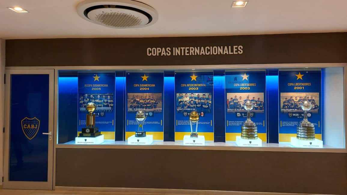 image n.22 of Buenos Aires: Tickets to Boca Juniors Museum & Stadium activity in Buenos Aires, uploaded by supplier