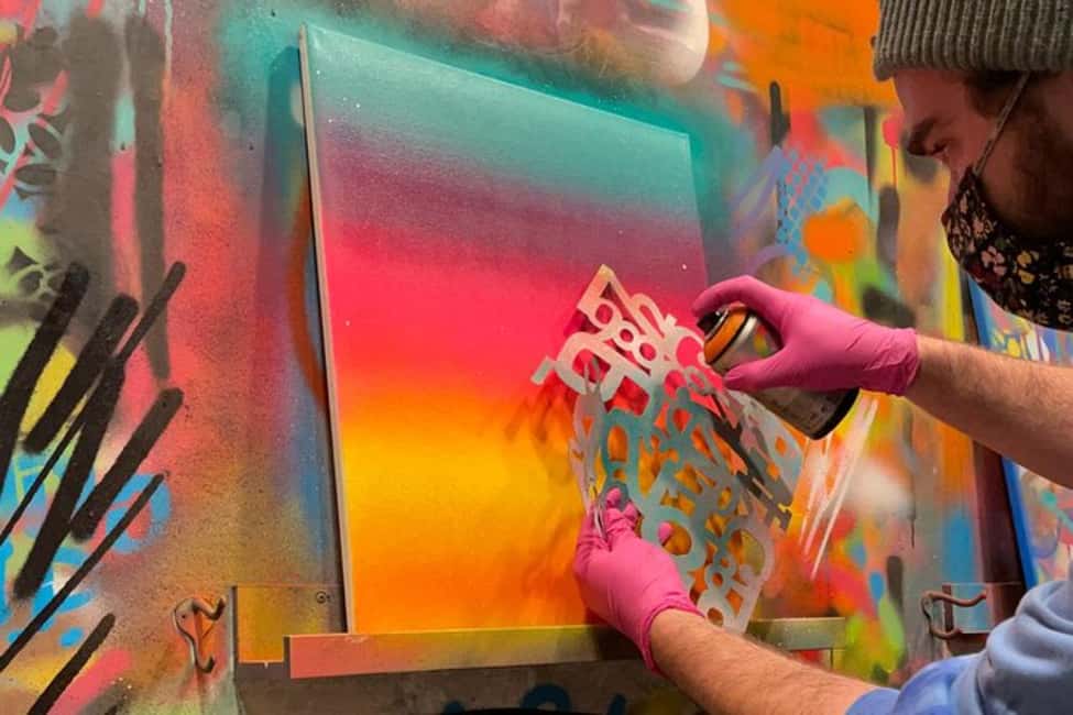image n.2 of Atlanta: BYOB Spray Paint and Sip activity in Atlanta, uploaded by supplier