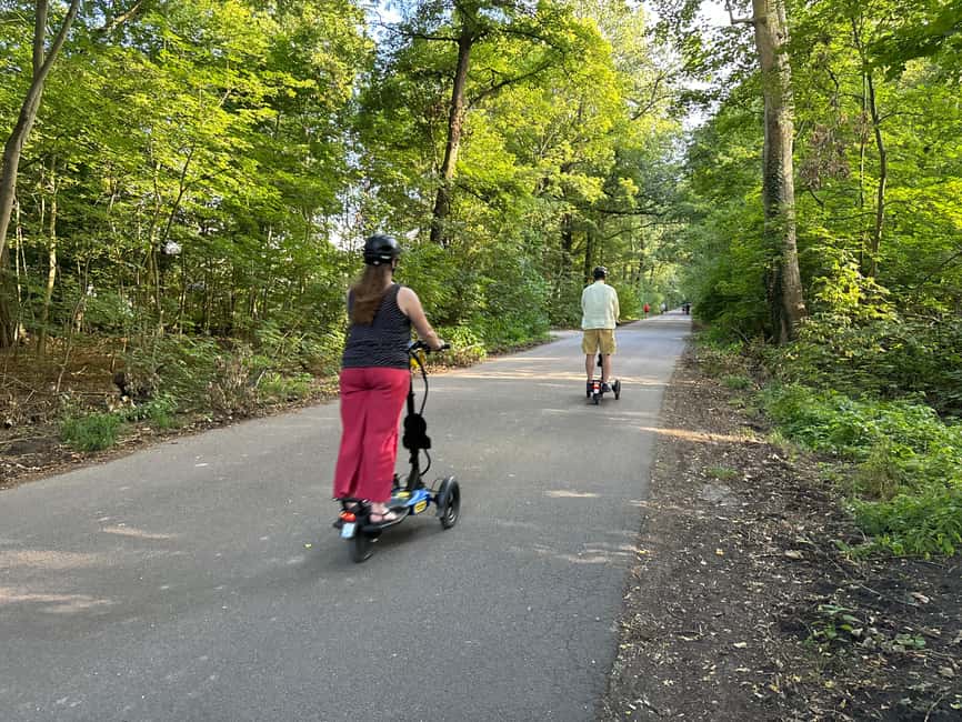 billede nr.3 af aktiviteten Leipzig: SCUDDY-tur – oplev byen, parkerne og meget mere med en helt ny køreoplevelse! i Leipzig, uploadet af udbyder