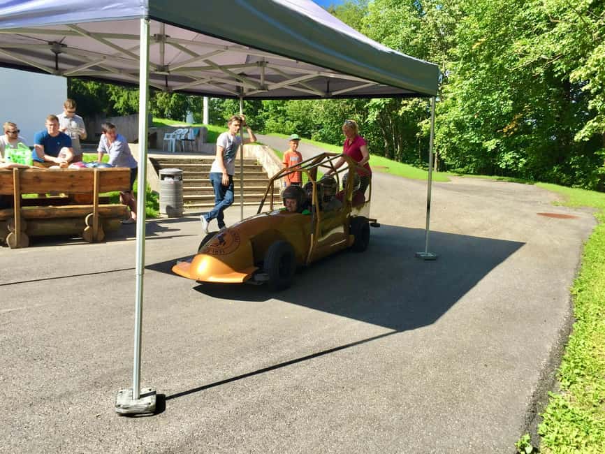 Image N°5 de Aventure en bobsleigh d'été à Sigulda activité à Riga, publiée par le prestataire