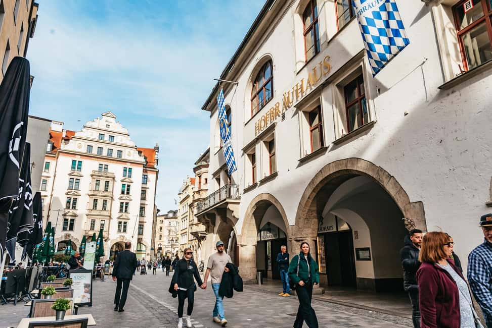 image n.7 of Munich: Hofbräuhaus Guided Tour with 1 Beer activity in Munich, uploaded by supplier