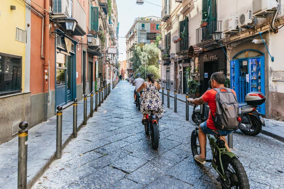 image n.3 of Naples: Sightseeing Tour by E-Bike activity in Naples, uploaded by supplier