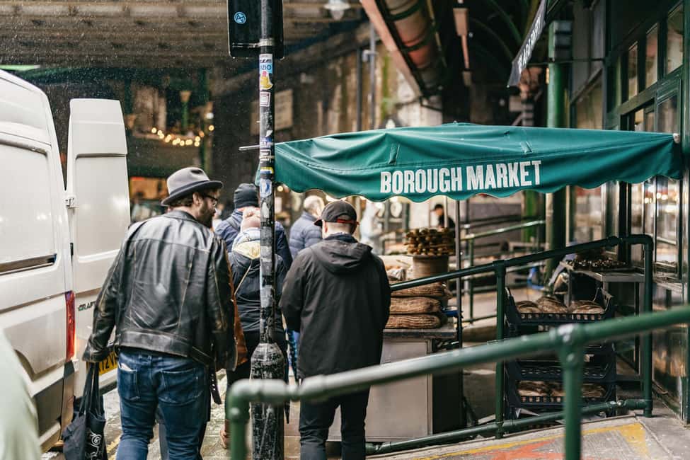 image n.15 of London: Borough Market Foodie Walking Tour with Tastings activity in London, uploaded by supplier