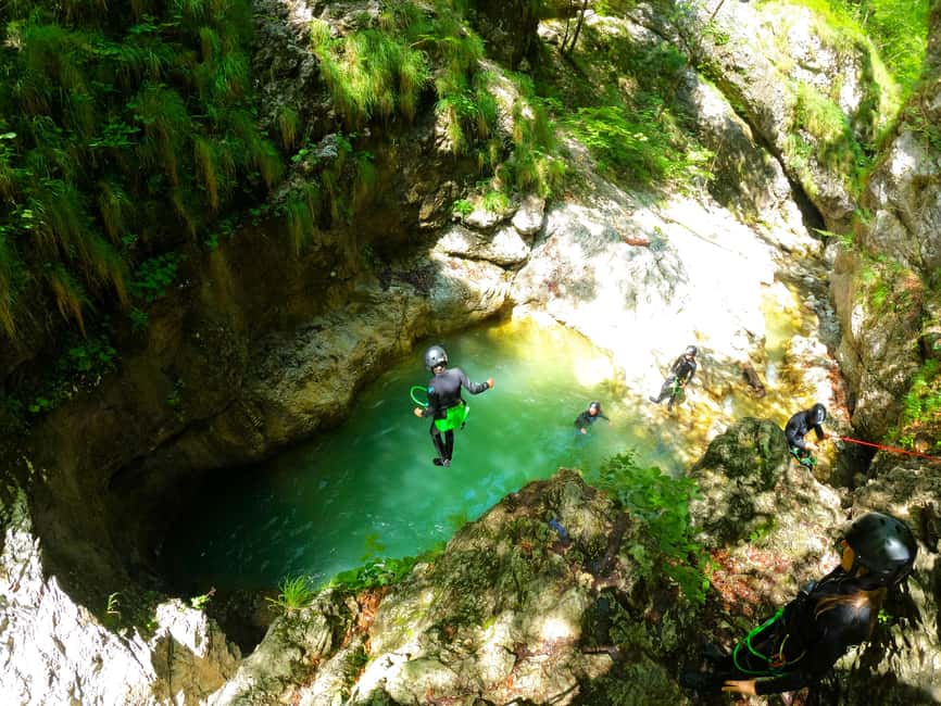 image n.7 of Bovec: 100% Unforgettable Canyoning Adventure + FREE photos activity in Bovec, uploaded by supplier