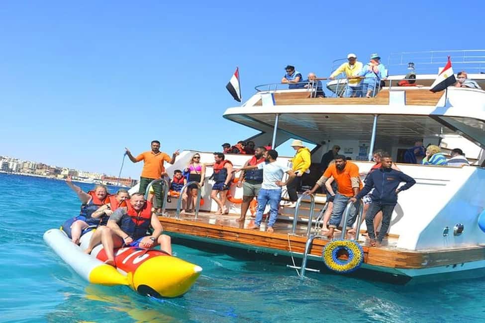 image n.49 of Hurghada: Giftun Island with breakfast, lunch & Water Sports activity in Red Sea Governorate, uploaded by supplier