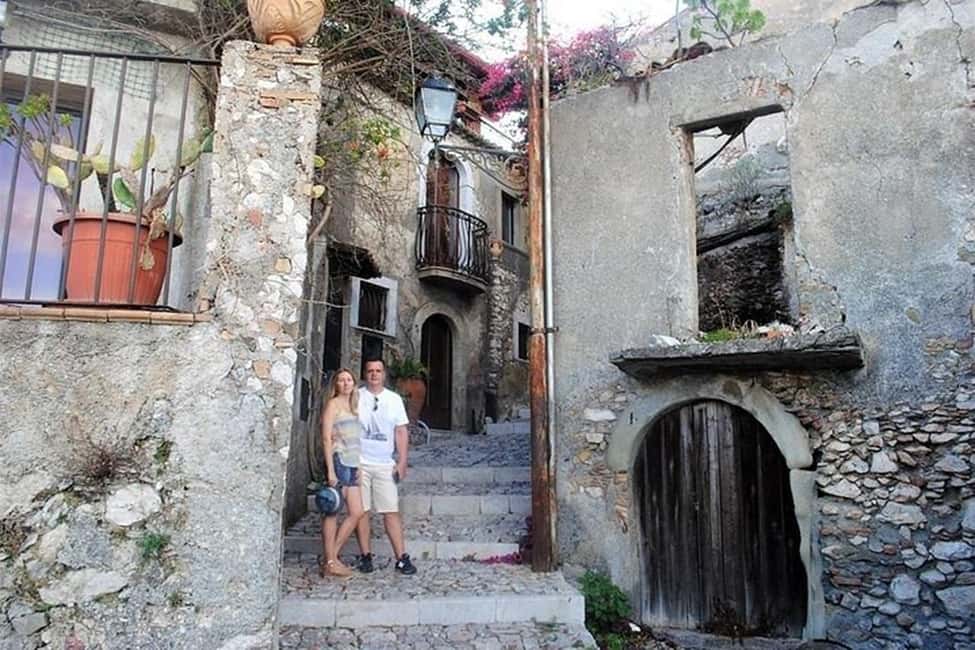 image n.4 of From Taormina or Catania: Private Godfather with granita activity in Savoca, uploaded by supplier