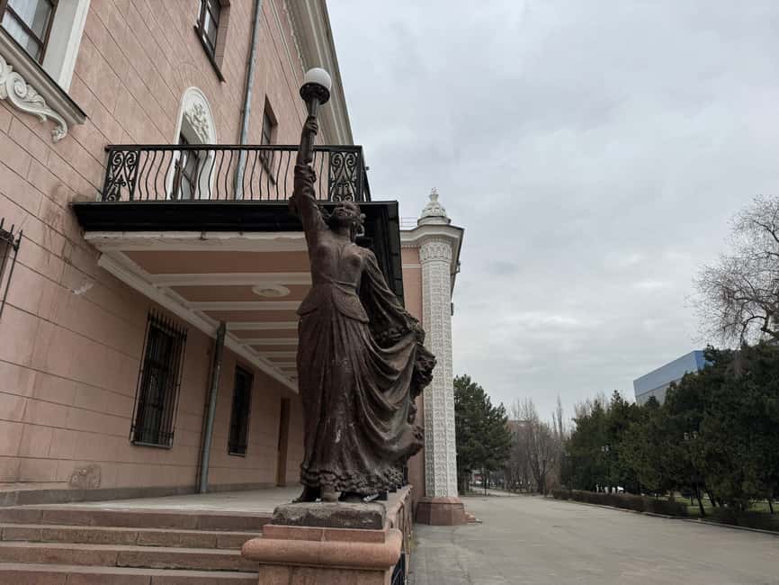 billede nr.27 af aktiviteten Bishkek Street Art og kirgisisk nomadehistorie (Walks & Talks) i Bishkek-regionen, uploadet af udbyder