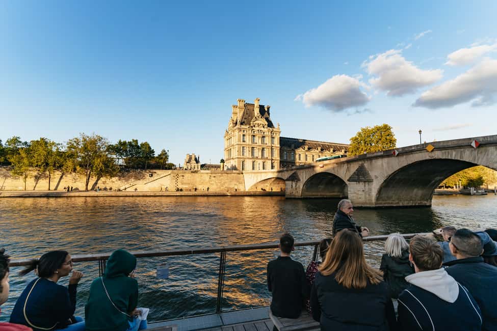 bild nr.28 av Paris: 1 timmes sightseeingkryssning och 3-rätters bistromiddag aktivitet i Paris, uppladdad av arrangören