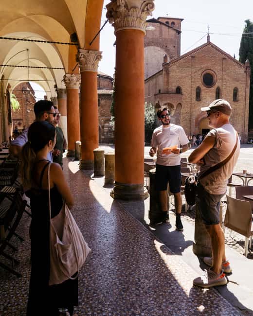 Bild Nr. 3 von Bologna: Foodtour zu Fuß mit einem ortskundigen Guide Aktivität in Bologna, hochgeladen vom Anbieter