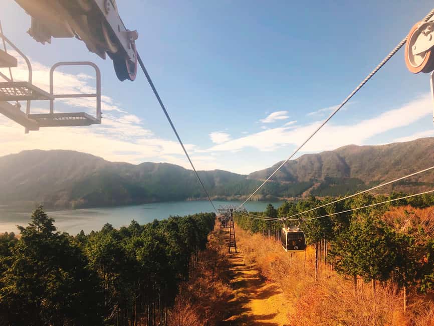 image n.8 of Tokyo: Hakone Fuji Day Tour w/ Cruise, Cable Car, Volcano activity in Hakone, uploaded by supplier