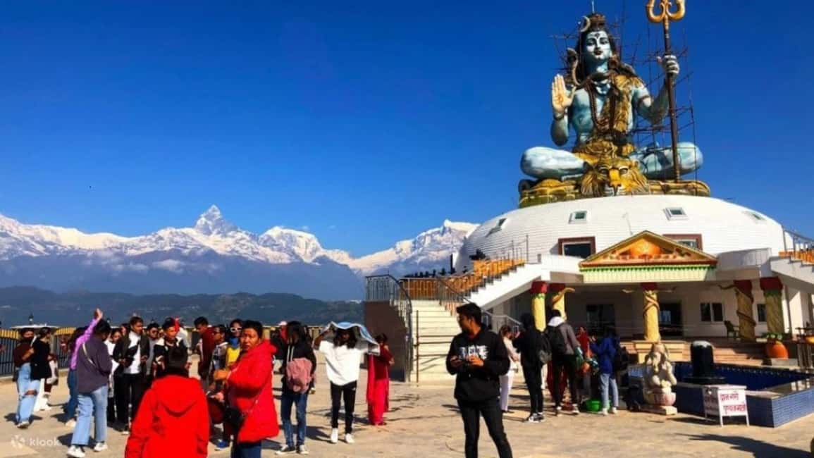 image n.3 of Pokhara: Group Joining Full Day Highlights Tour With Sunrise activity in Pokhara, uploaded by supplier