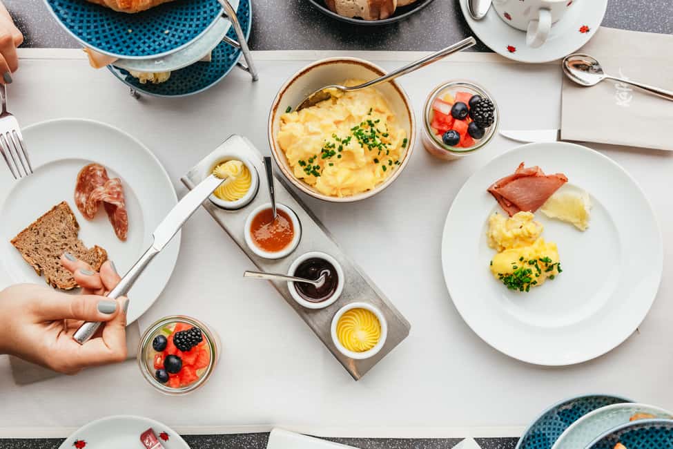 image n.7 of Berlin: Rooftop Breakfast at Käfer Restaurant Reichstag activity in Berlin, uploaded by supplier