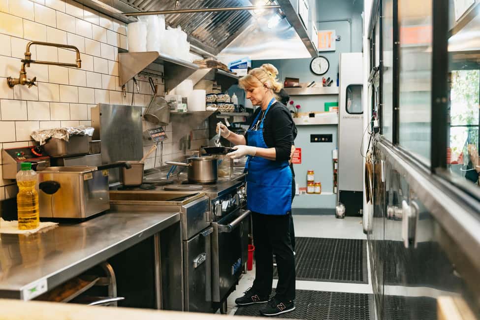 Image N°7 de Au départ de Manhattan : visite d'une demi-journée en bus à Brooklyn, consacrée à la gastronomie et à la culture activité à New York, publiée par le prestataire