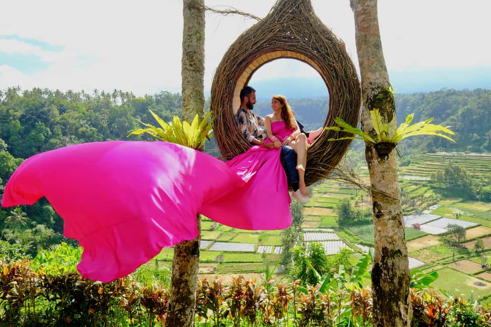 image n.2 of Bali: Swing with Falls, Rice Terrace, & Monkey Forest Option activity in Bali, uploaded by supplier
