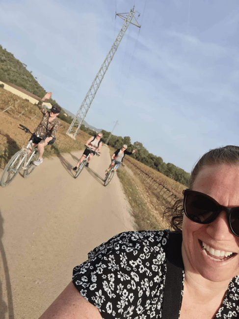 image n.14 of From Sitges: Paella Masterclass with Drink and Bike Ride activity in Vilafranca del Penedès, uploaded by supplier