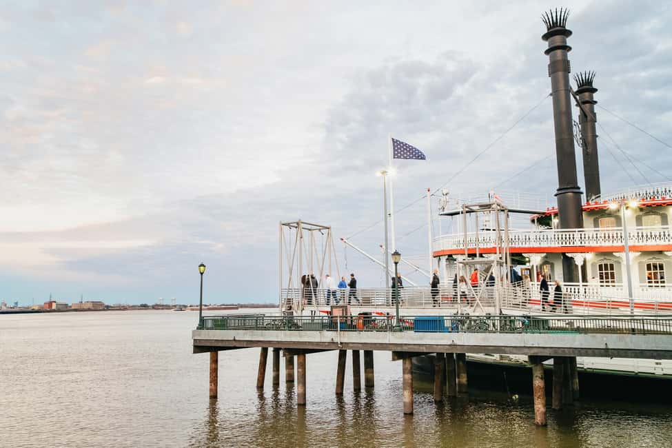 Bild Nr. 12 von New Orleans: Steamboat Natchez Jazz Cruise + Abendessen-Option Aktivität in USA, hochgeladen vom Anbieter