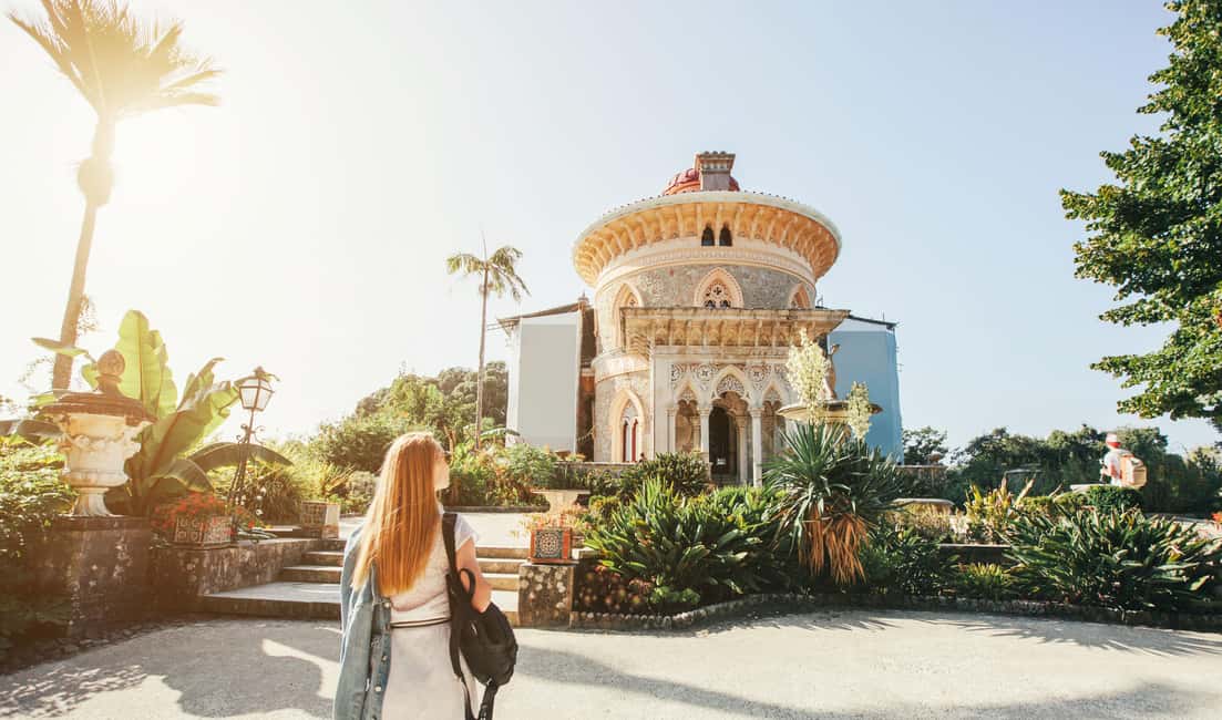 Immagine nº 4 di Lisbona: Tour privato di mezza giornata di Sintra con il Palazzo Pena attività a Sintra, caricata dal fornitore