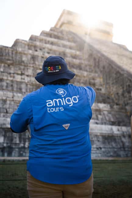 image n.5 of From Merida: Chichen Itza, Izamal & Cenote with Buffet Lunch activity in Valladolid, Mexico, uploaded by supplier