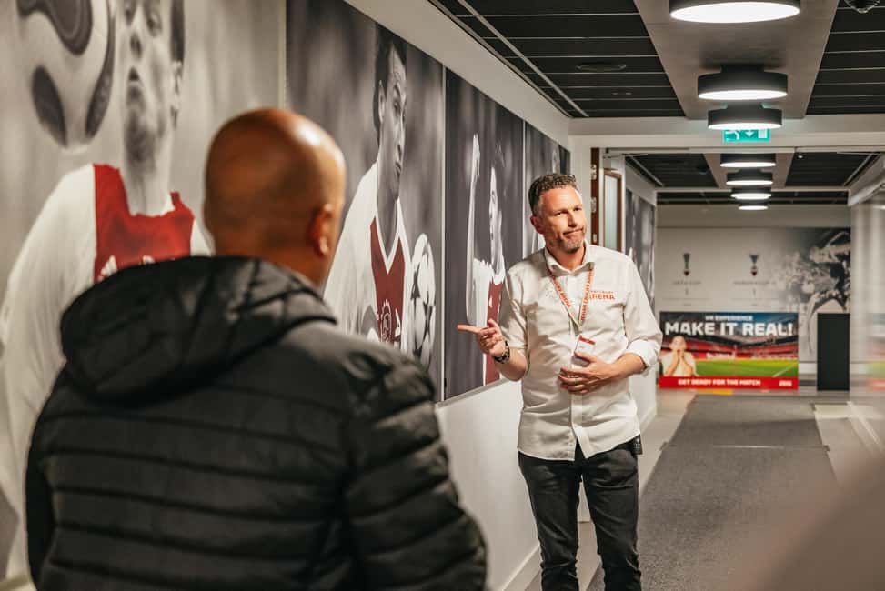Bild Nr. 5 von Amsterdam: Johan Cruijff ArenA Tour mit Getränk und Schal Aktivität in Amsterdam, hochgeladen vom Anbieter