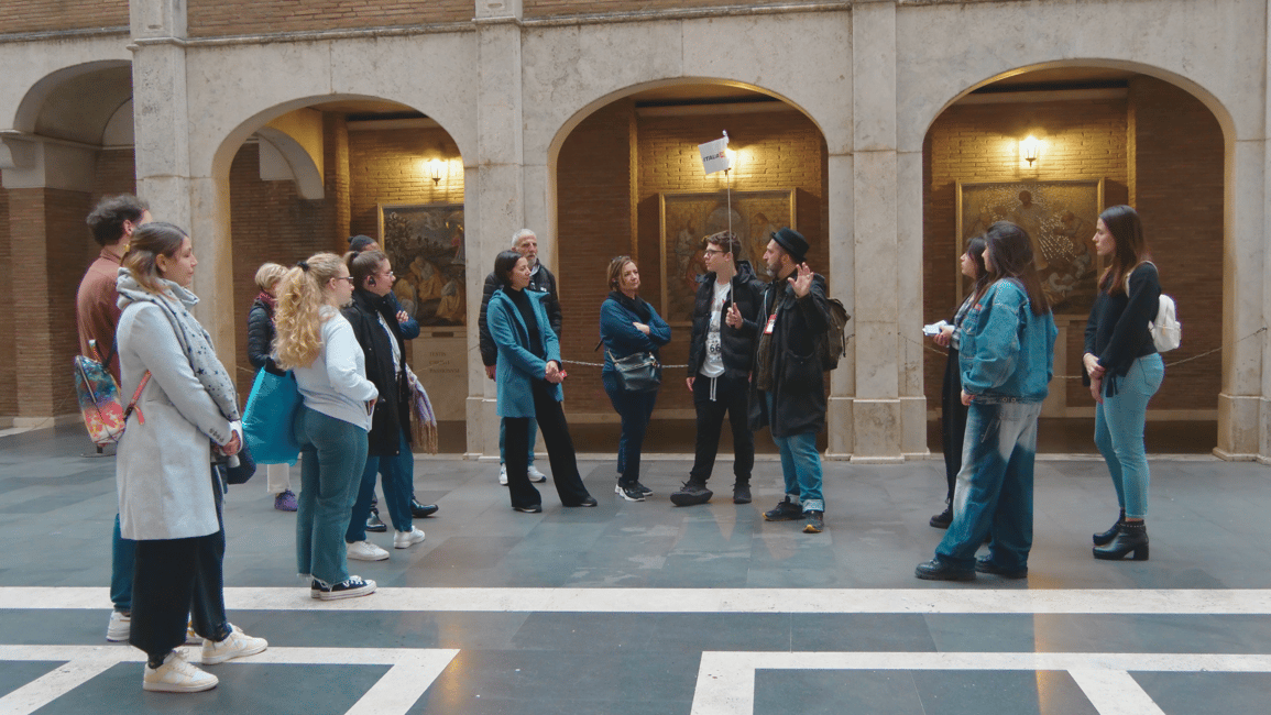 imagem n.8 de Cidade do Vaticano: Salta a linha dos Museus do Vaticano e da Capela Sistina atividade em Roma, carregada pelo fornecedor