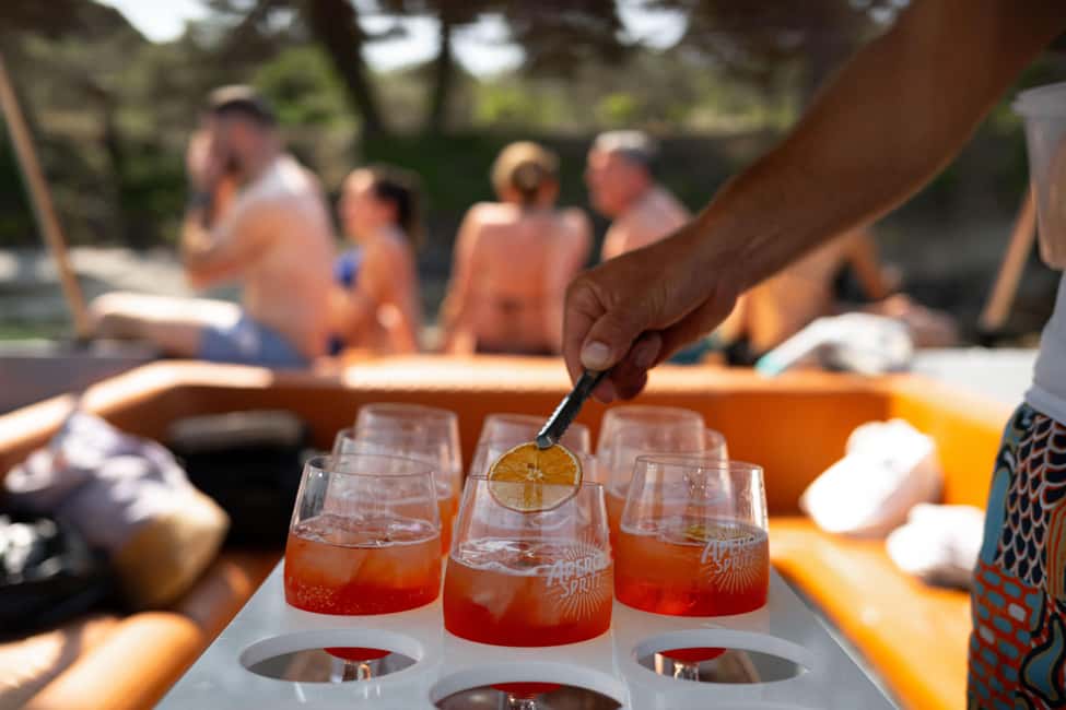 Obraz nr 13 z atrakcji Zadar: Luksusowy rejs wycieczkowy po 3 wyspach z Aperol Spritz w Dalmacja, przesłany przez organizatora