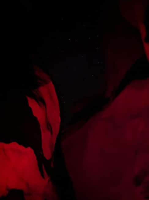 Image N°4 de Page : Randonnée nocturne et observation des étoiles dans le canyon de l'Antelope Valley activité à Page, Arizona, publiée par le prestataire