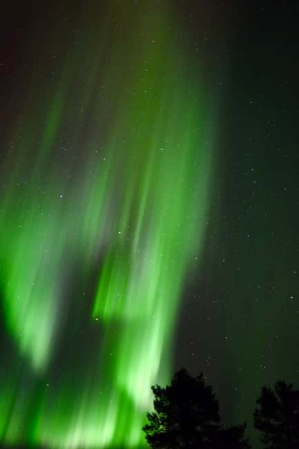 Immagine nº 3 di Saariselkä: Tour di caccia all'aurora con esperti di aurora boreale attività a Saariselkä, caricata dal fornitore
