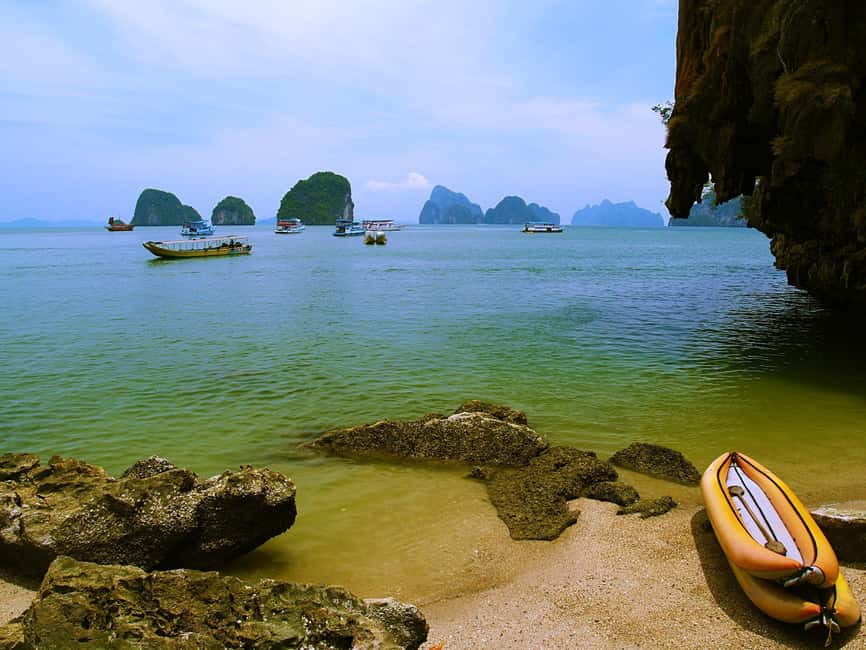 image n.7 of Phuket: James Bond Island Sea Canoe by Speedboat activity in Gulf of Thailand, uploaded by supplier