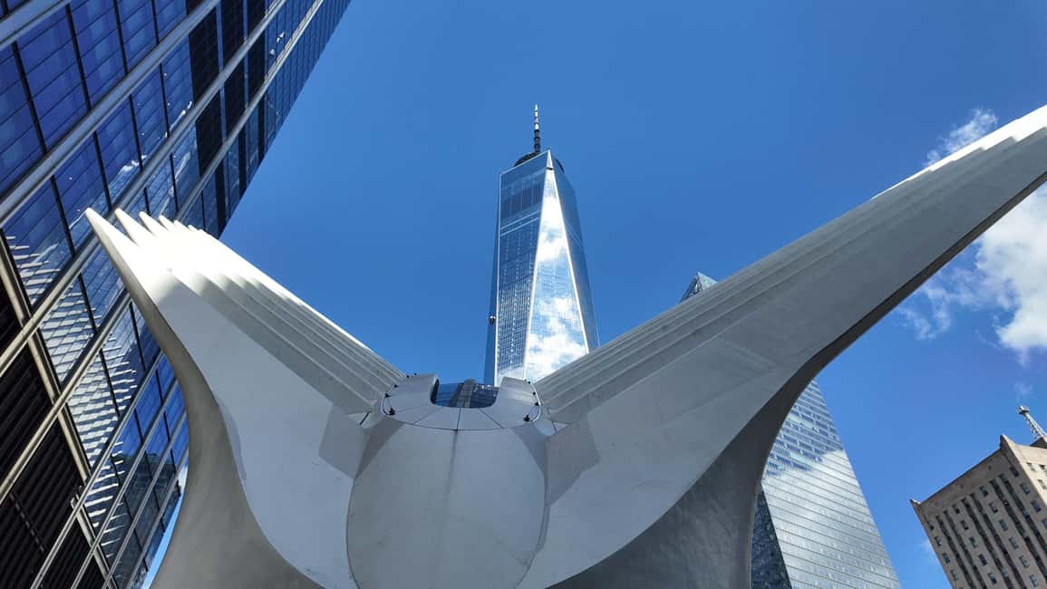 imagen n.º 8 de Ground Zero 9/11 Memorial Tour & Optional 9/11 Museum Ticket actividad en Nueva York, subida por el proveedor