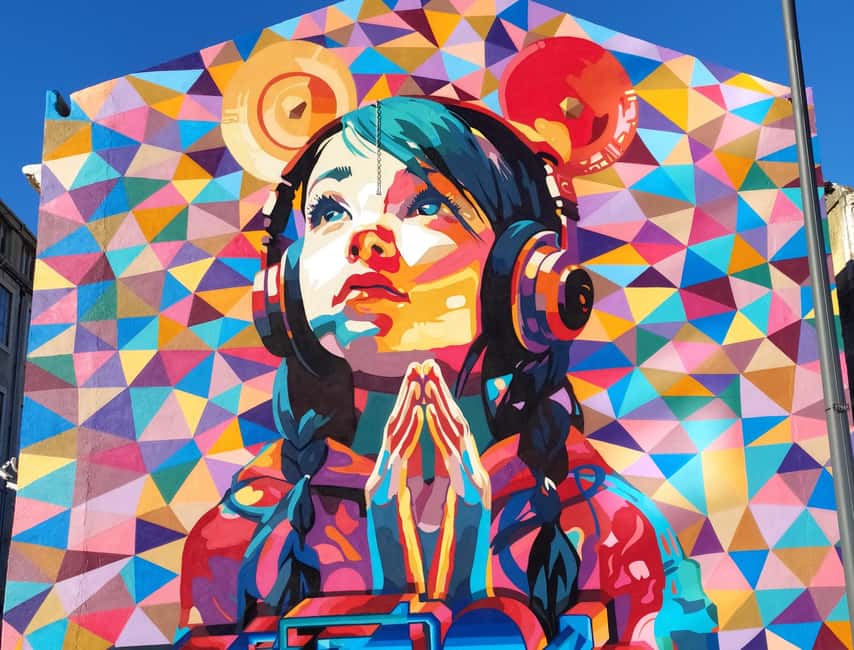 Image N°1 de Lisbonne : Visite à pied de Kickstart Street Art activité à Lisbonne, publiée par le prestataire