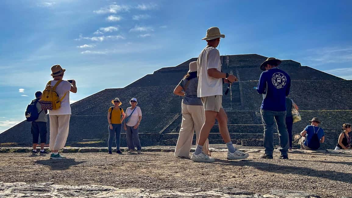 image n.8 of Mexico City: Teotihuacan Early or Afternoon Access Tour activity in San Juan Teotihuacán, uploaded by supplier
