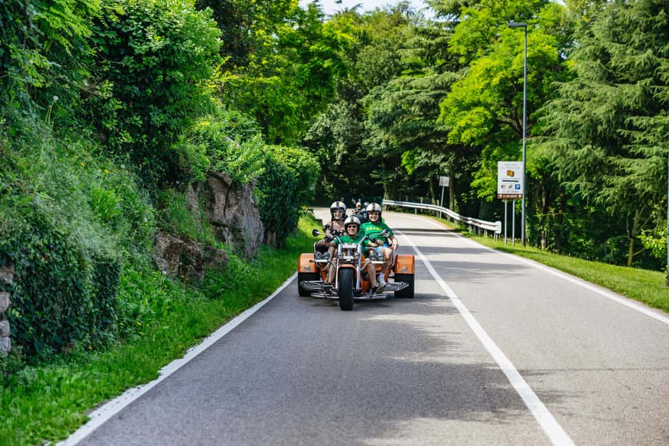 Bild Nr. 8 von Gardasee: Trike- oder Ryker-Tour mit Guide Aktivität in Lombardei, hochgeladen vom Anbieter