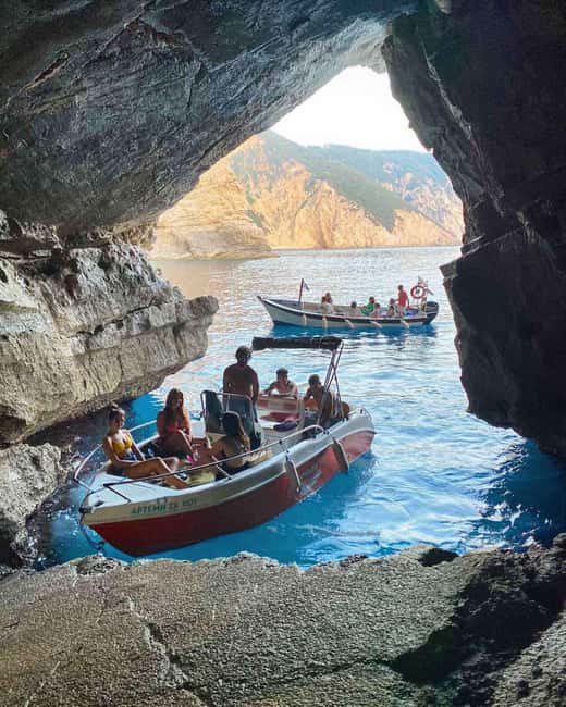 image n.9 of From Corfu Port: Shore Trip with Boat Cave Tour or Beach activity in Corfu Town, uploaded by supplier
