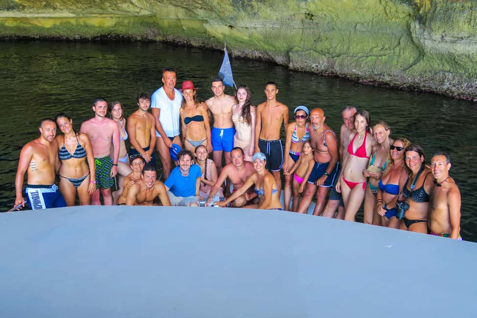 image n.15 of Lampedusa: Yacht excursion, swimming stops and typical lunch activity in Sicily, uploaded by supplier