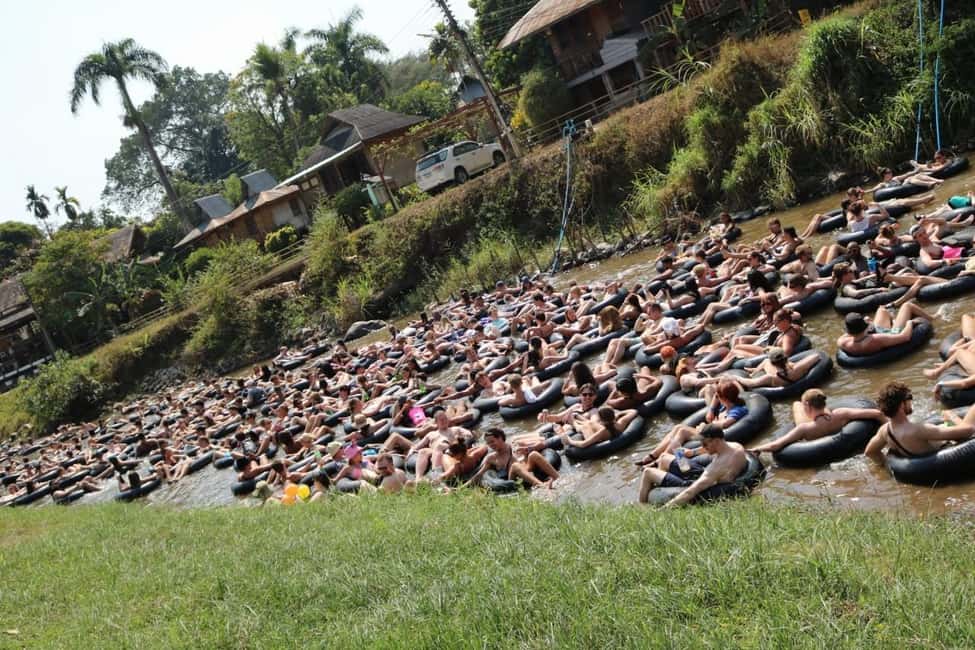 image n.34 of Pai: Jungle Tubing River Excursion with DJs & Foam Party activity in Pai, uploaded by supplier
