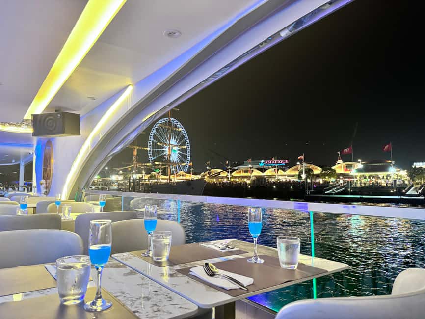 image n.19 of Bangkok: The Planet Chao Phraya River Dinner Cruise activity in Bangkok, uploaded by supplier